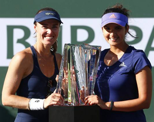 Martina Hingis and Sania Mirza